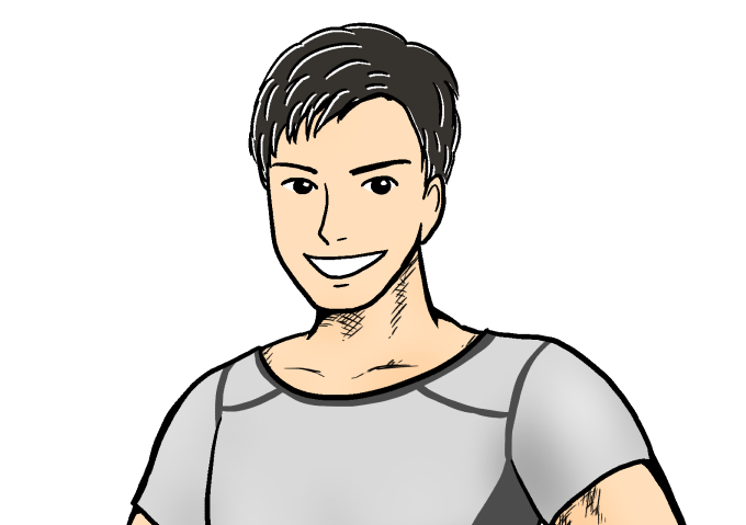 キャラ０１のコピー3 1 - HIROのプロフィール