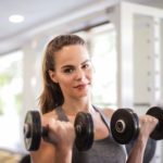 ダイエットしたい女性必見!ジムで効果をあげる筋トレメニュー woman in gray tank top holding two black dumbbells 3757370 150x150 - ダイエットしたい女性必見!ジムで効果をあげる筋トレメニュー